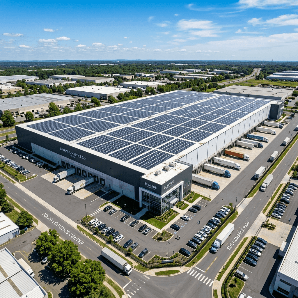 Commercial Solar System