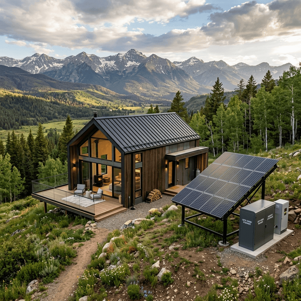 Off Grid/Stand-alone System